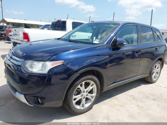 2015 MITSUBISHI OUTLANDER JA4AD3A30FZ006981 Photo 1