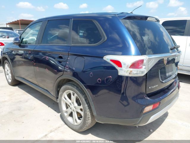 2015 MITSUBISHI OUTLANDER JA4AD3A30FZ006981 Photo 2