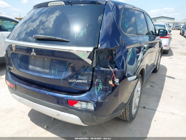 2015 MITSUBISHI OUTLANDER JA4AD3A30FZ006981 Photo 5