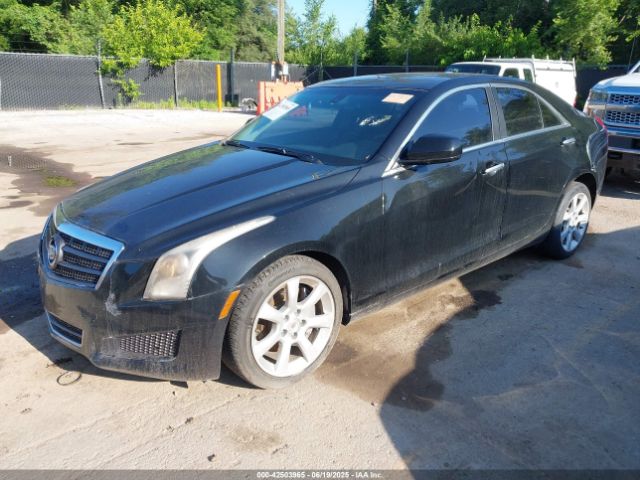 2014 CADILLAC ATS 1G6AG5RX7E0109742 Photo 1