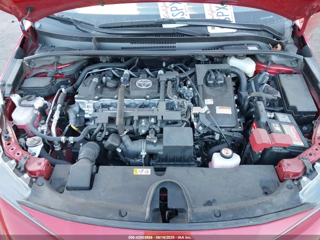 JTDEAMDE1MJ011931 Toyota 2zr-fxe, 1nm