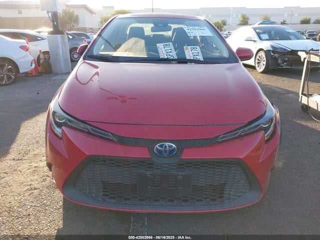 JTDEAMDE1MJ011931 Toyota 2zr-fxe, 1nm