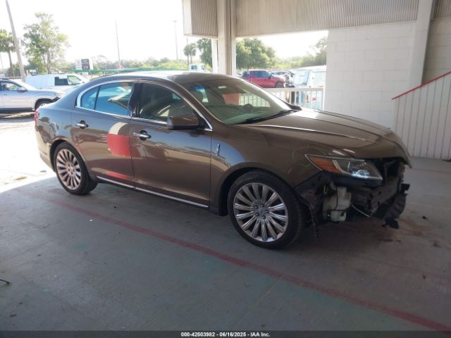 2015 LINCOLN MKS 1LNHL9DK9FG607830