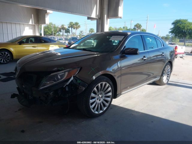 2015 LINCOLN MKS 1LNHL9DK9FG607830 Photo 1