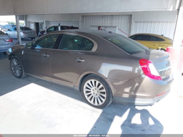2015 LINCOLN MKS 1LNHL9DK9FG607830 Photo 2