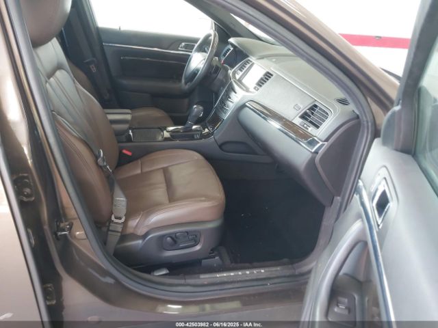 2015 LINCOLN MKS 1LNHL9DK9FG607830 Photo 4