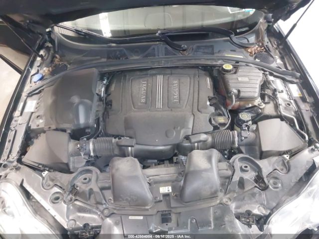 2011 JAGUAR XF SAJWA0JC2BMS20690 Photo 9