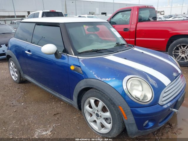 2007 MINI COOPER WMWMF33507TT58780