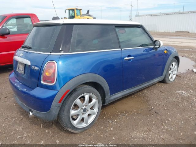 2007 MINI COOPER WMWMF33507TT58780 Photo 3
