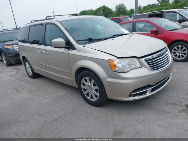 2014 CHRYSLER TOWN & COUNTRY 2C4RC1BGXER255802