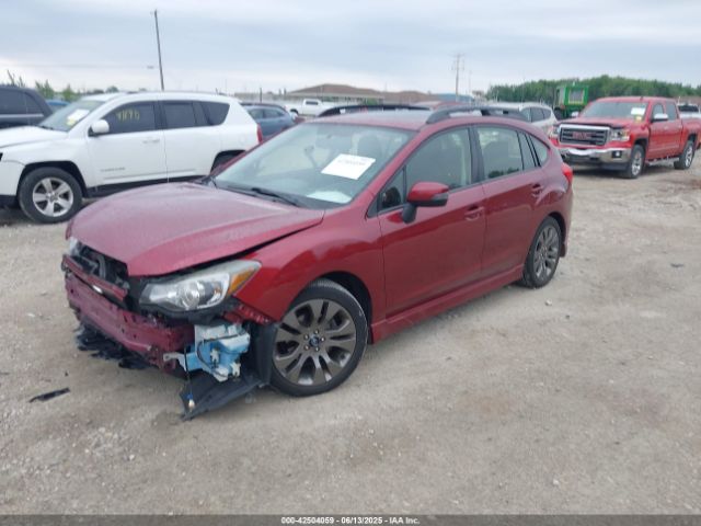2015 SUBARU IMPREZA JF1GPAU60FH203601 Photo 1