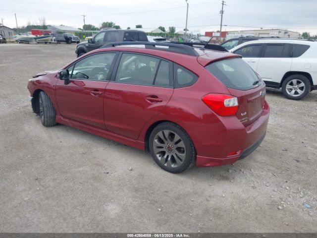 2015 SUBARU IMPREZA JF1GPAU60FH203601 Photo 2