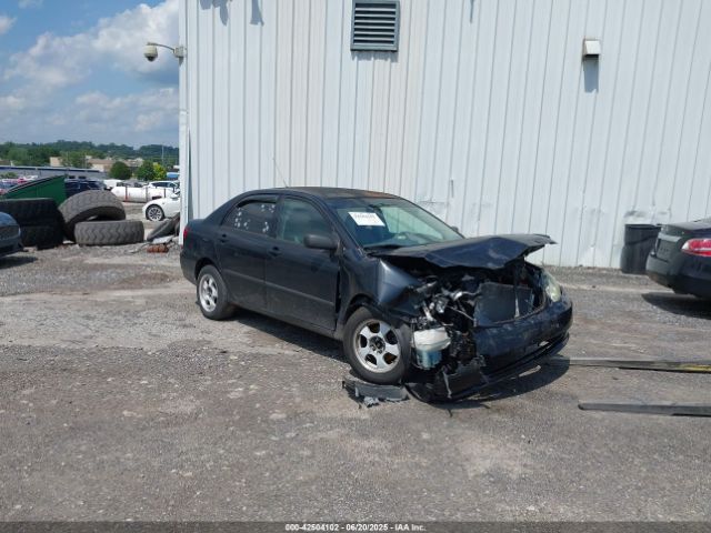 2006 TOYOTA COROLLA 2T1BR32E96C576502