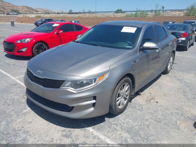5XXGT4L30GG052644 KIA Optima Lx