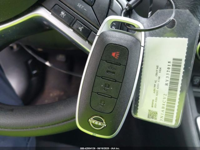 3N1AB8CV2RY332015 Nissan Sentra Sv Xtronic Cvt