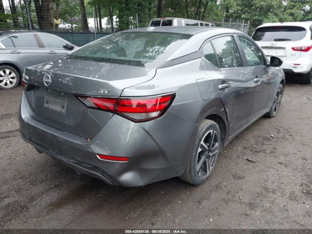 3N1AB8CV2RY332015 Nissan Sentra Sv Xtronic Cvt