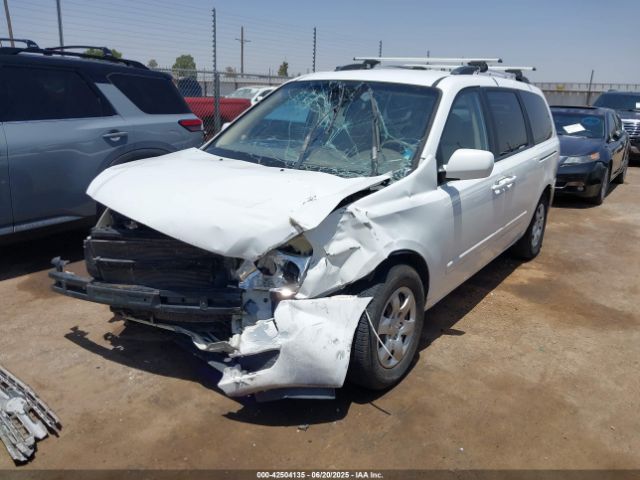 2010 KIA SEDONA KNDMG4C38A6357337 Photo 1