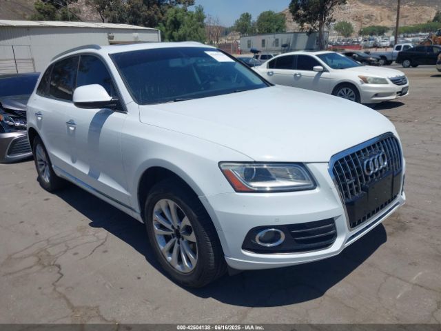 2016 AUDI Q5 WA1L2AFP9GA118497