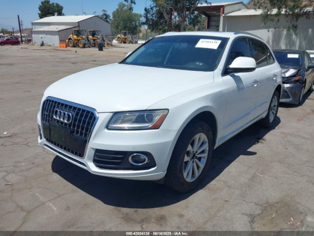 2016 AUDI Q5 WA1L2AFP9GA118497 Photo 1