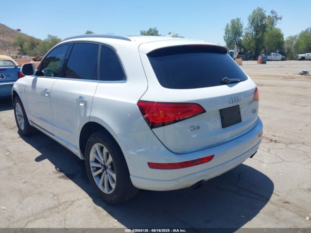 2016 AUDI Q5 WA1L2AFP9GA118497 Photo 2