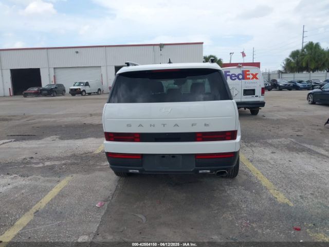 5NMP24GL3RH005352 Hyundai Santa Fe Sel