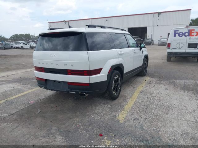 5NMP24GL3RH005352 Hyundai Santa Fe Sel