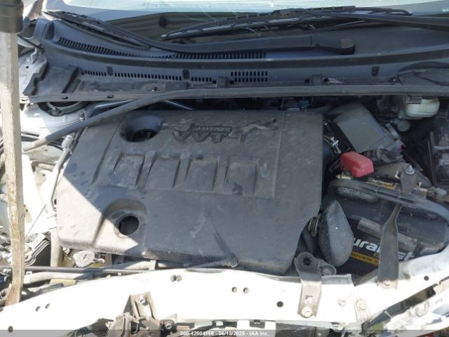 2T1BURHEXKC125579 Toyota 2zr-fe