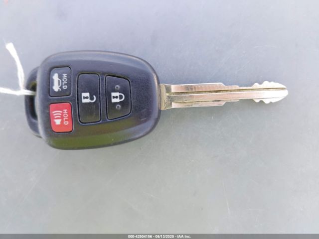 2T1BURHEXKC125579 Toyota 2zr-fe