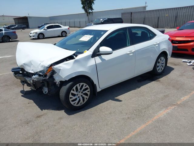 2T1BURHEXKC125579 Toyota 2zr-fe