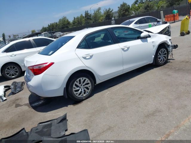 2T1BURHEXKC125579 Toyota 2zr-fe
