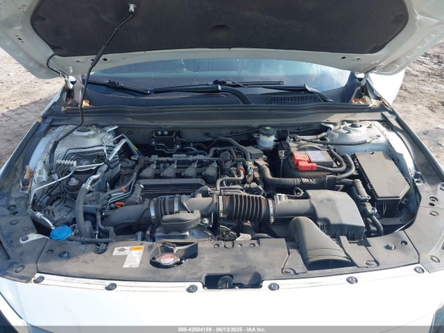 Aukcja sprzedaży 2021 Honda Accord Lx, vin: 1HGCV1F12MA107539, numer aukcji: 42504159