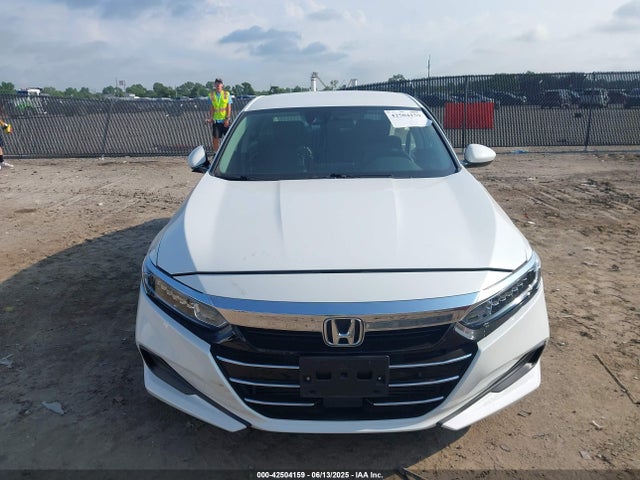 Aukcja sprzedaży 2021 Honda Accord Lx, vin: 1HGCV1F12MA107539, numer aukcji: 42504159