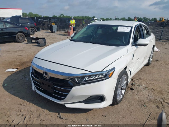Aukcja sprzedaży 2021 Honda Accord Lx, vin: 1HGCV1F12MA107539, numer aukcji: 42504159