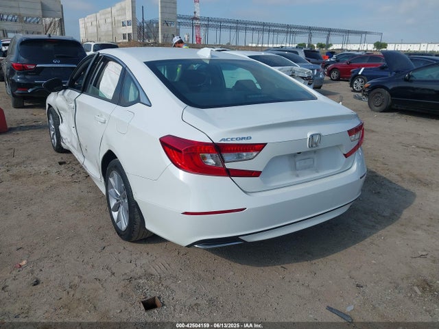 Aukcja sprzedaży 2021 Honda Accord Lx, vin: 1HGCV1F12MA107539, numer aukcji: 42504159