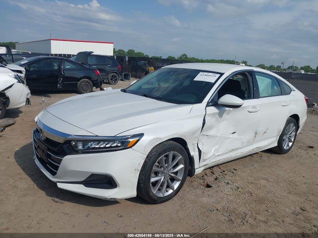 Aukcja sprzedaży 2021 Honda Accord Lx, vin: 1HGCV1F12MA107539, numer aukcji: 42504159