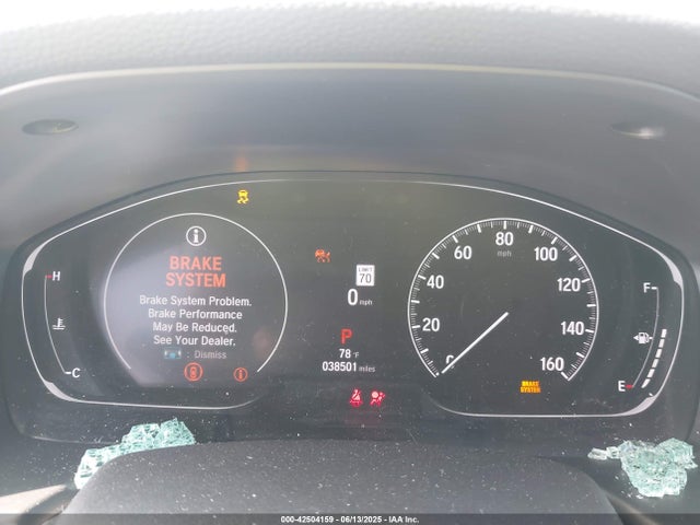Aukcja sprzedaży 2021 Honda Accord Lx, vin: 1HGCV1F12MA107539, numer aukcji: 42504159