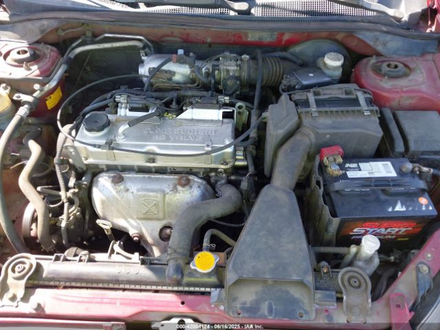 2004 MITSUBISHI LANCER JA3AJ26E94U061361 Photo 9