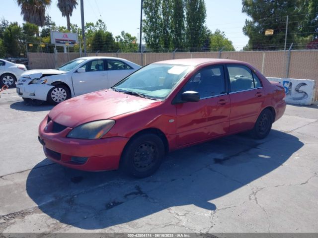 2004 MITSUBISHI LANCER JA3AJ26E94U061361 Photo 1