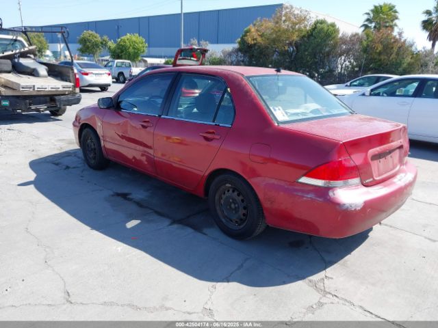2004 MITSUBISHI LANCER JA3AJ26E94U061361 Photo 2