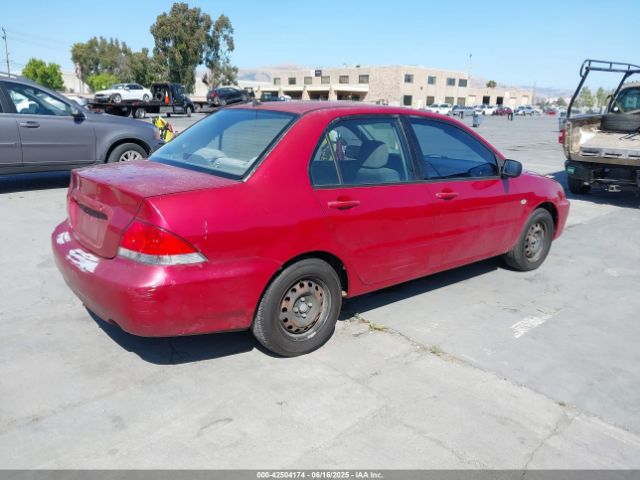 2004 MITSUBISHI LANCER JA3AJ26E94U061361 Photo 3