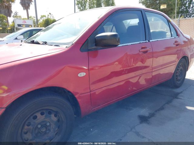 2004 MITSUBISHI LANCER JA3AJ26E94U061361 Photo 5
