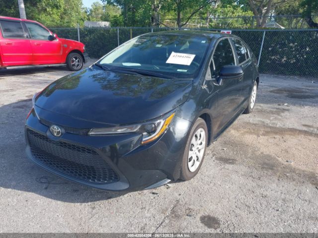2020 TOYOTA COROLLA 5YFEPRAEXLP069868 Photo 1