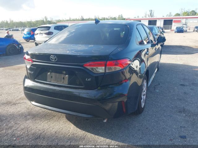 2020 TOYOTA COROLLA 5YFEPRAEXLP069868 Photo 3