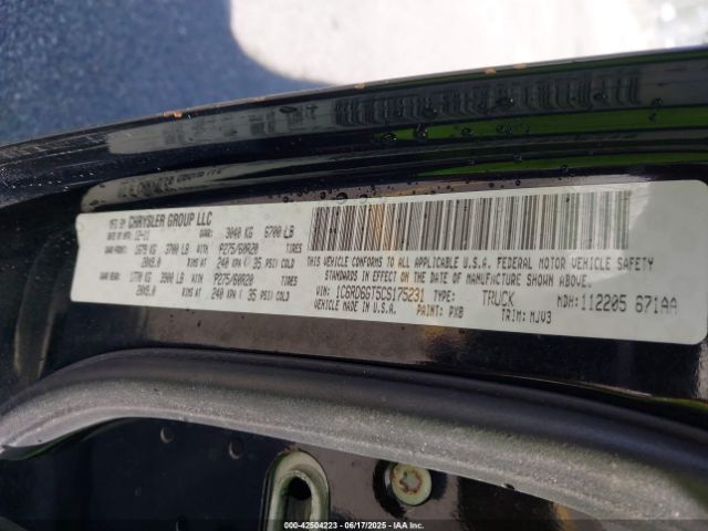 2012 RAM 1500 1C6RD6GT5CS175231 Photo 8
