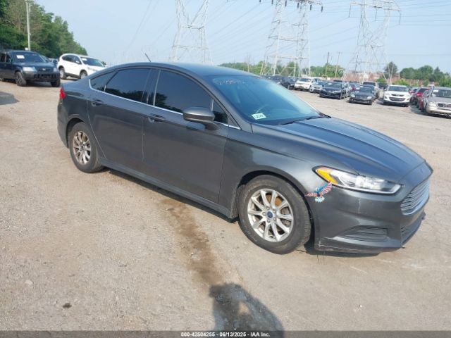 2015 FORD FUSION 1FA6P0G70F5114820
