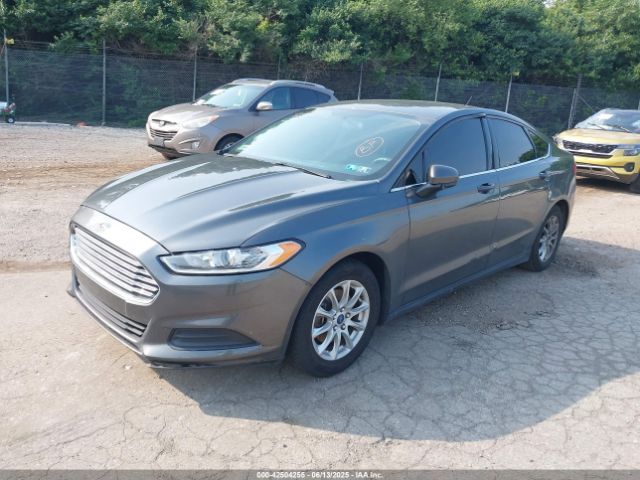 2015 FORD FUSION 1FA6P0G70F5114820 Photo 1