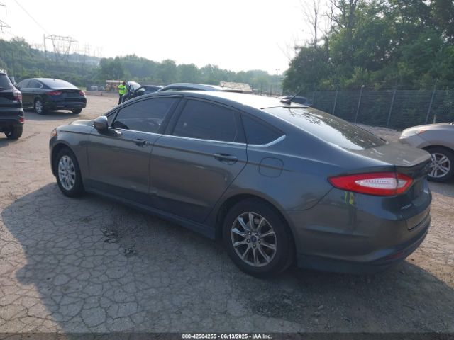 2015 FORD FUSION 1FA6P0G70F5114820 Photo 2