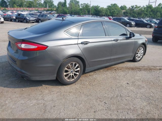 2015 FORD FUSION 1FA6P0G70F5114820 Photo 3