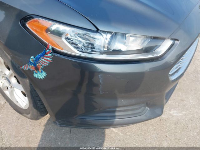 2015 FORD FUSION 1FA6P0G70F5114820 Photo 5