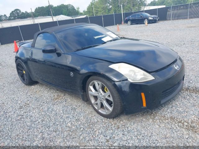 2007 NISSAN 350Z JN1BZ36A37M651970